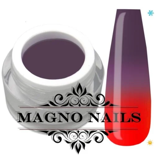 Thermo UV Gel - 336 - Farb Gel American Beauty Shellack - Gellack Aufbewahrung Dose Nageldesign Nägel Nails Nagelstudio